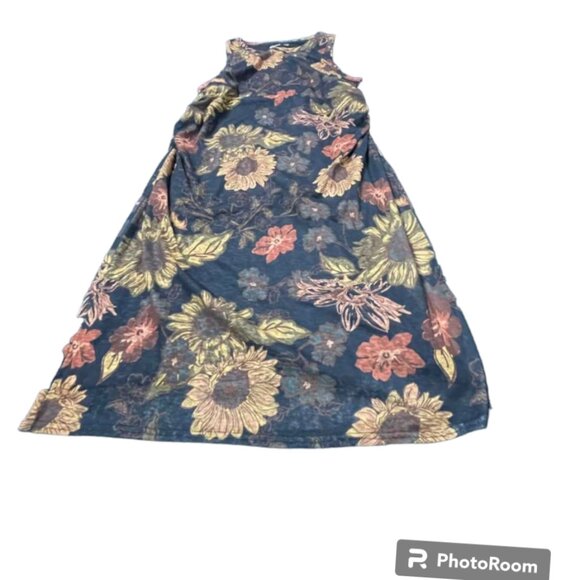 Cleo+Wolf Sleeveless Midi Dress XXL - Picture 4 of 16